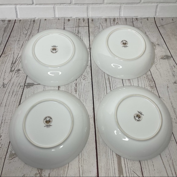 4  Natalie 3904 Fine China Soup Bowls 8" - Picture 5 of 6
